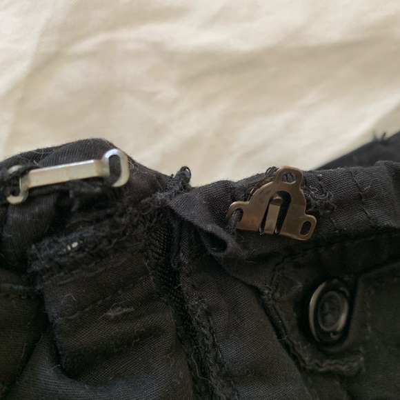 💙 Black Shorts with Waist Tie - Picture 7 of 7